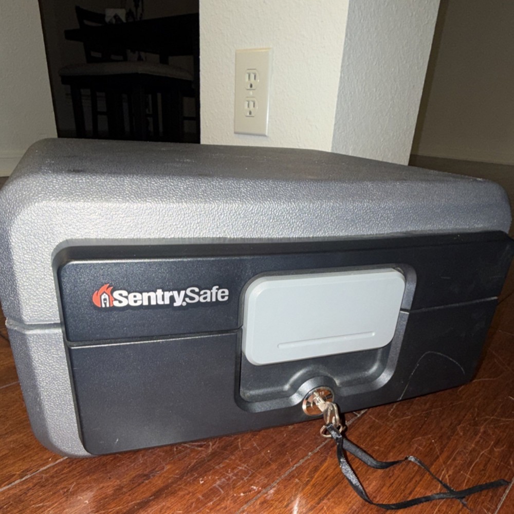 SentrySafe Portable Fire Safe Lockbox