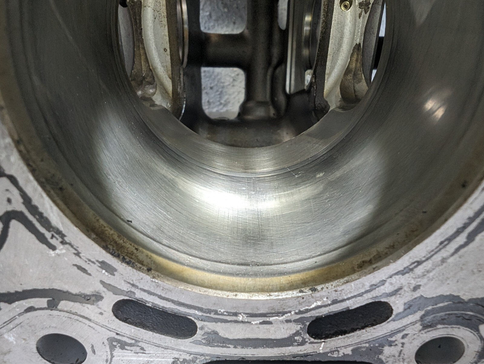 2009-2012 Kawasaki Ninja ZX6R OEM Engine Case Cases Block Crank - 14001-0159