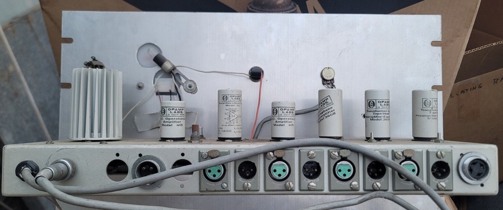 OPAMP LABS Microphone  Preamplifier Input Transformer Operation Amplifier