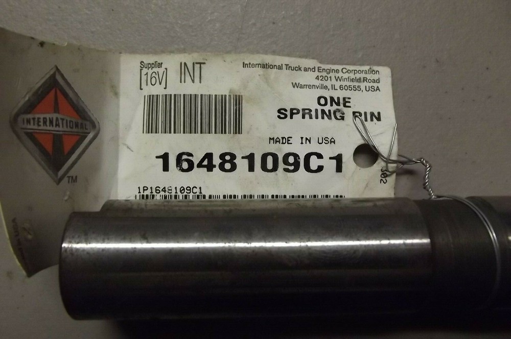 INT. 1648109C1 SPRING PIN