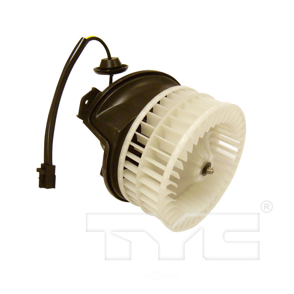 New Blower Mtr w/Wheel TYC 700070