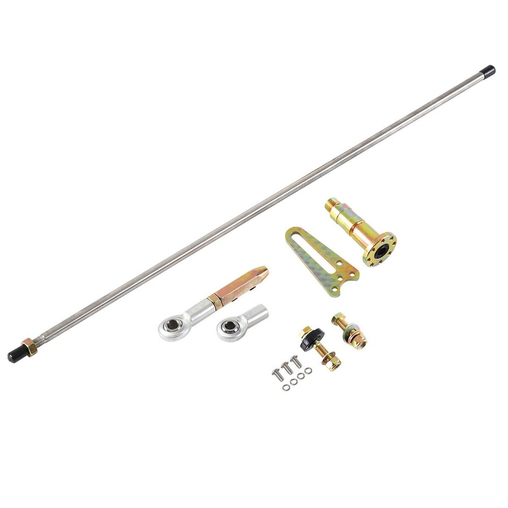 21" Adjustable Column Shift Linkage Kit ACA-1807 for AOD Ford Transmission