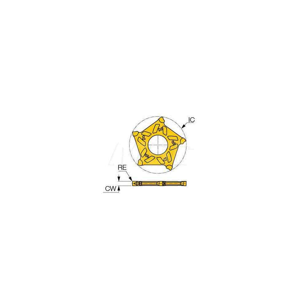 Iscar PENTAD22N200J020 Carbide Cutoff Insert (6004654), 1 Piece