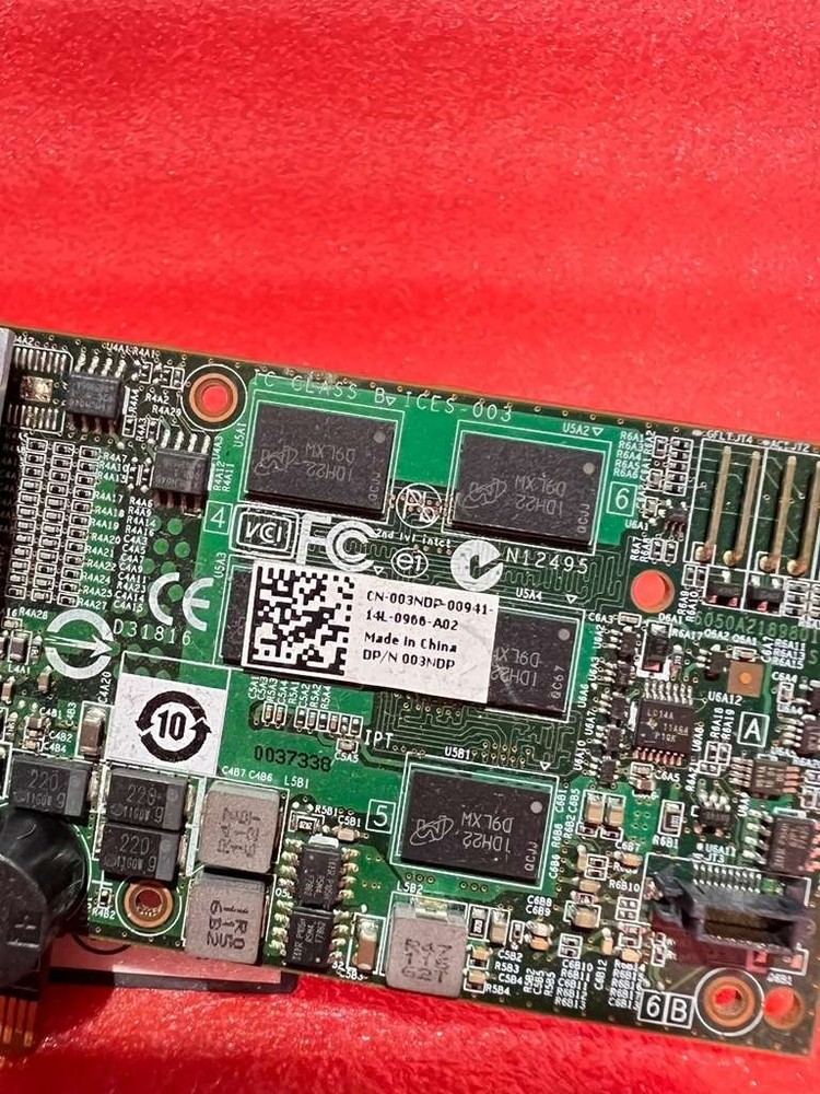 Dell / LSI MegaRAID SAS/SATA PowerEdge Raid Controller Module / 03NDP