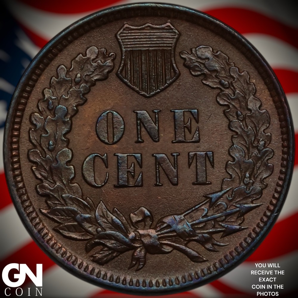 1901 Indian Head Cent Penny A7189