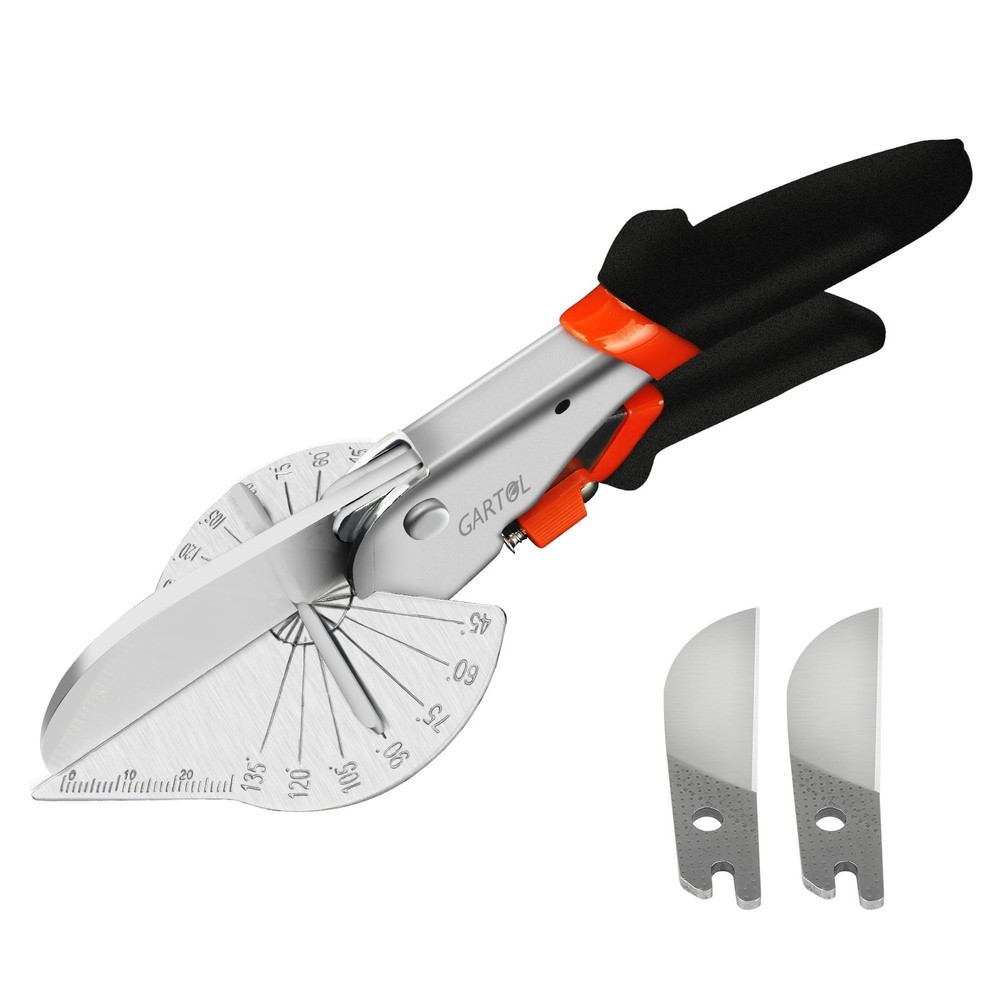 Miter Shears- Multifunctional Trunking Shears for Angular Cutting of Moulding...