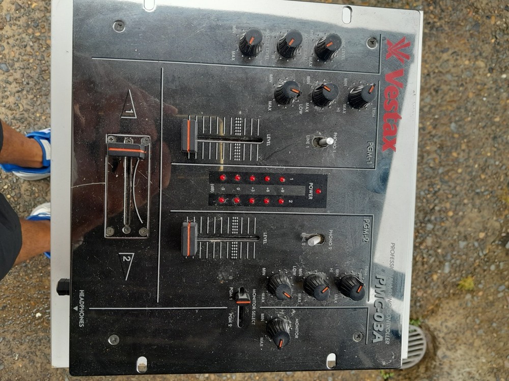 vestax mixer Pmc O3A