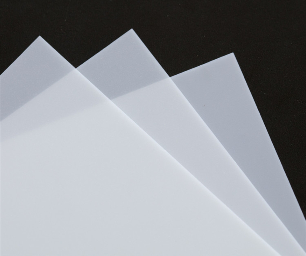 Polycarbonate Light Diffusing Plastic Film for LED Lighting and Screen Cover