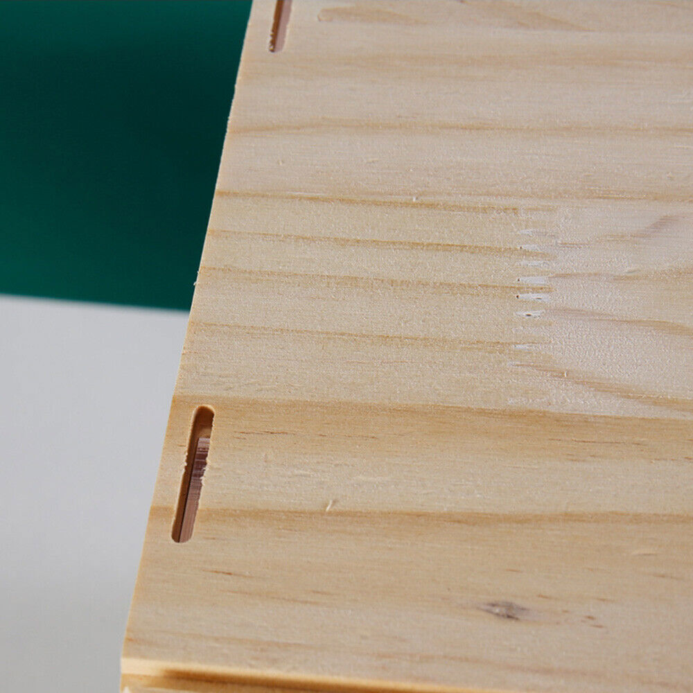 Clear Acrylic Display Case Countertop Box Organizer Stand Dustproof Showcase USA