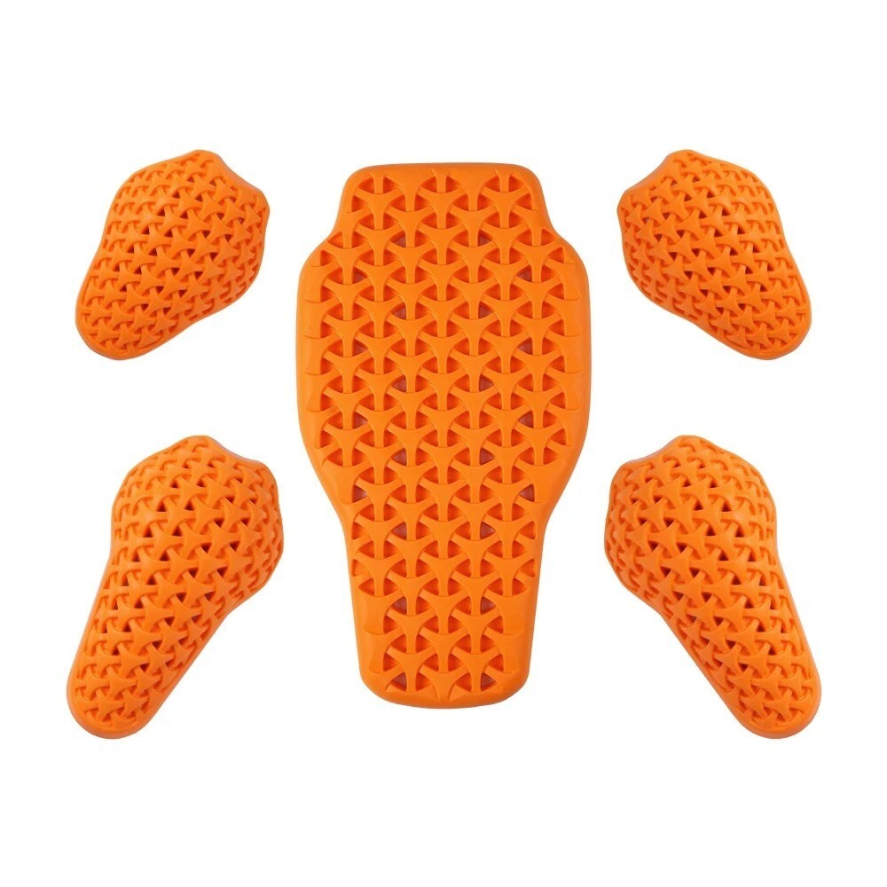 Motorcycle Shoulder Elbow Back Protection Pad Racing Safety Insert Armor Back