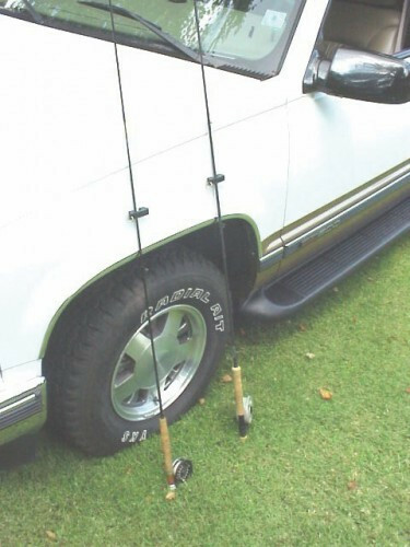Fly Rod Holder