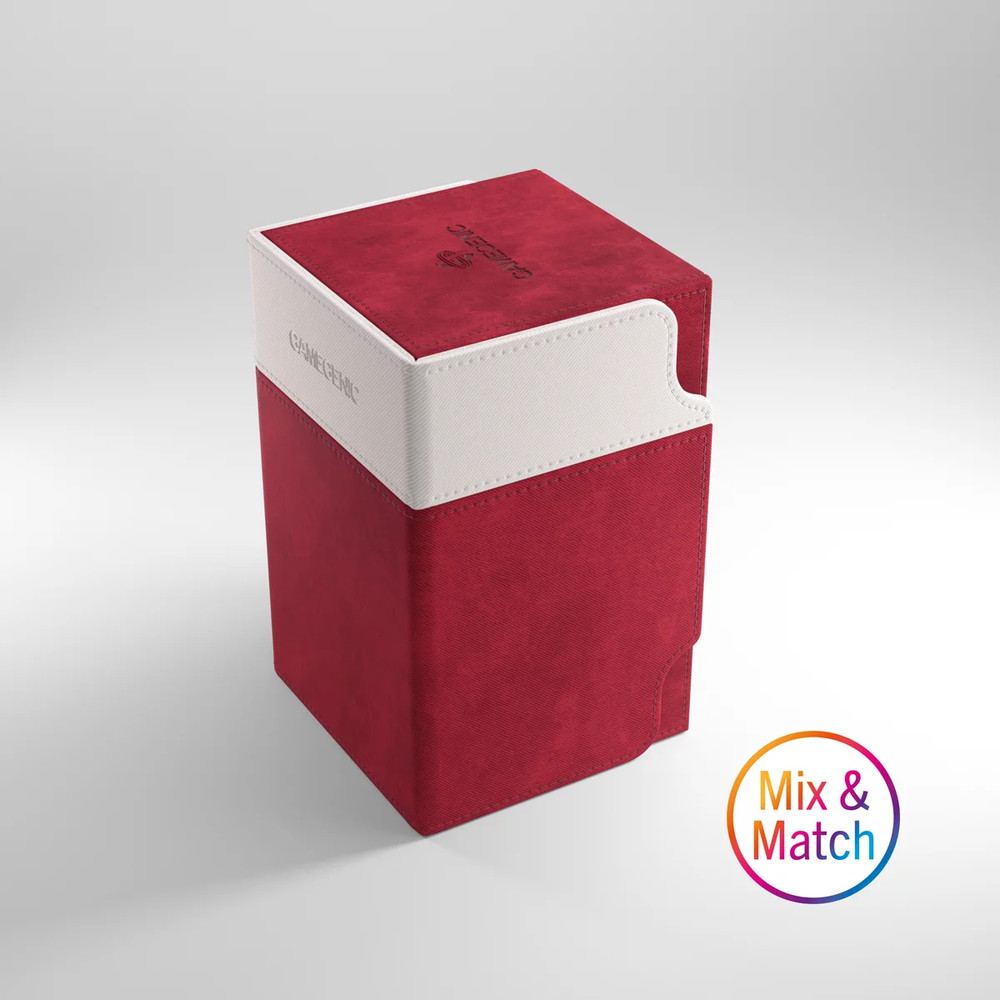 WATCHTOWER 100+ XL Convertible Deck Box - Red