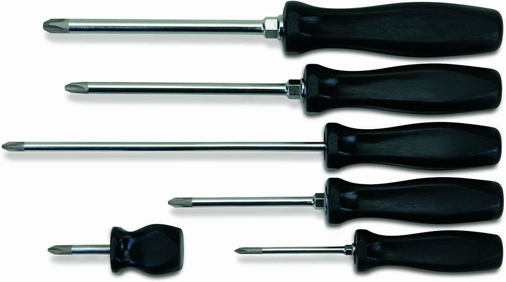 Williams 100P-6PD 6-Piece Phillips Screwdriver Set