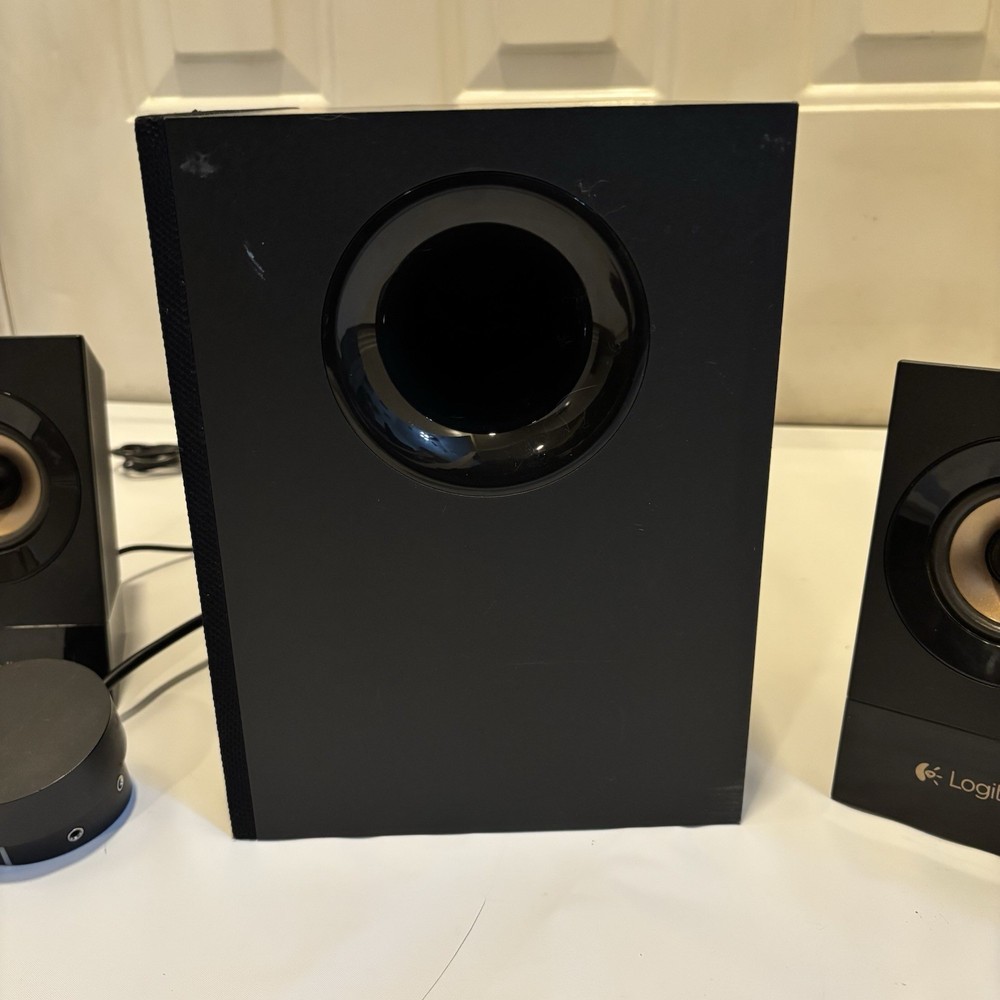 Logitech Z533 2.1 Speaker System Satellites Working Subwoofer Issue - READ