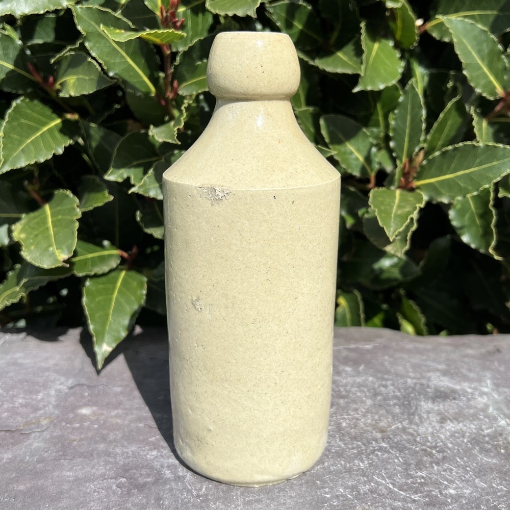 T. Hedges Smethwick Ginger Beer Bottle Old Rustic Kitchen Décor Stoneware
