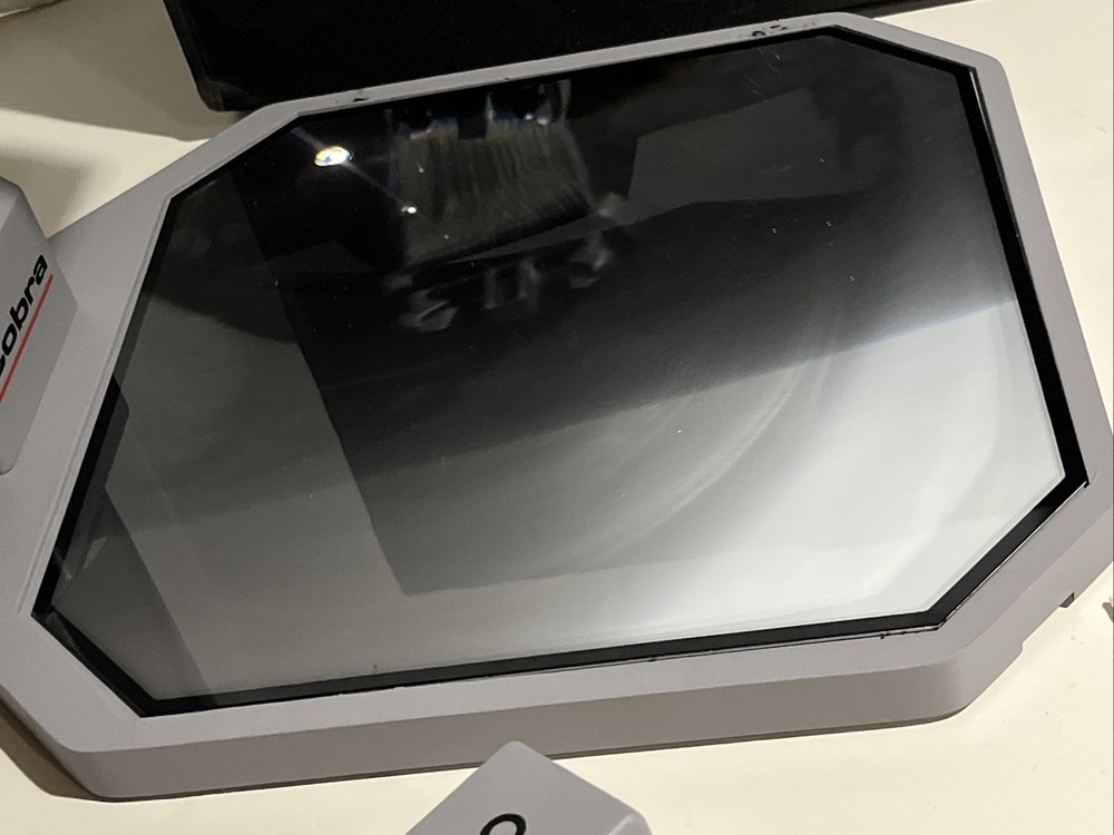 Apollo COBRA VS-3000 OVERHEAD PROJECTOR with Case & Instructions COMPLETE/WORKS