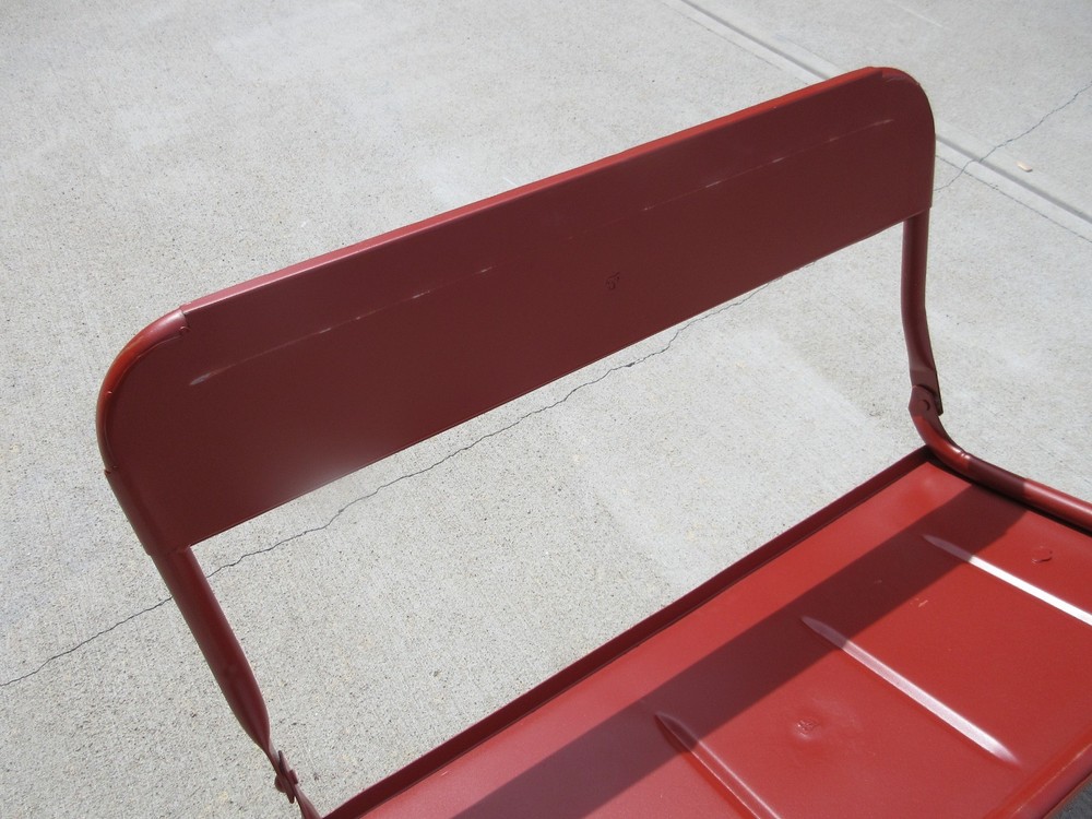 GPW Ford Rear Seat Frame "f" Script MSA021