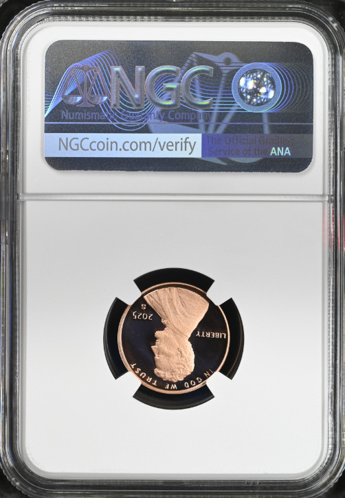 2025 S Lincoln Shield Cent 1C NGC PF70 RD Ultra Cameo LINCOLN LABEL LAST PENNY!