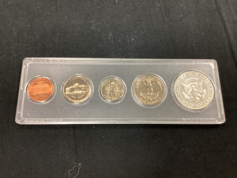 1967 Special Mint Set in Whitman Plastic Holder!