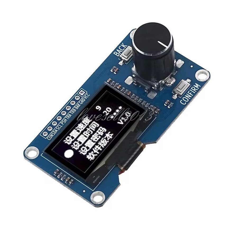 1.3 Inch OLED Display Screen With EC11 Rotary Encoder Module IIC Interface NEW