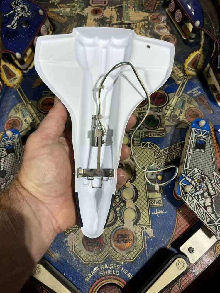 1984 Williams Space Shuttle Pinball Machine Space Shuttle "Defender" Replacement