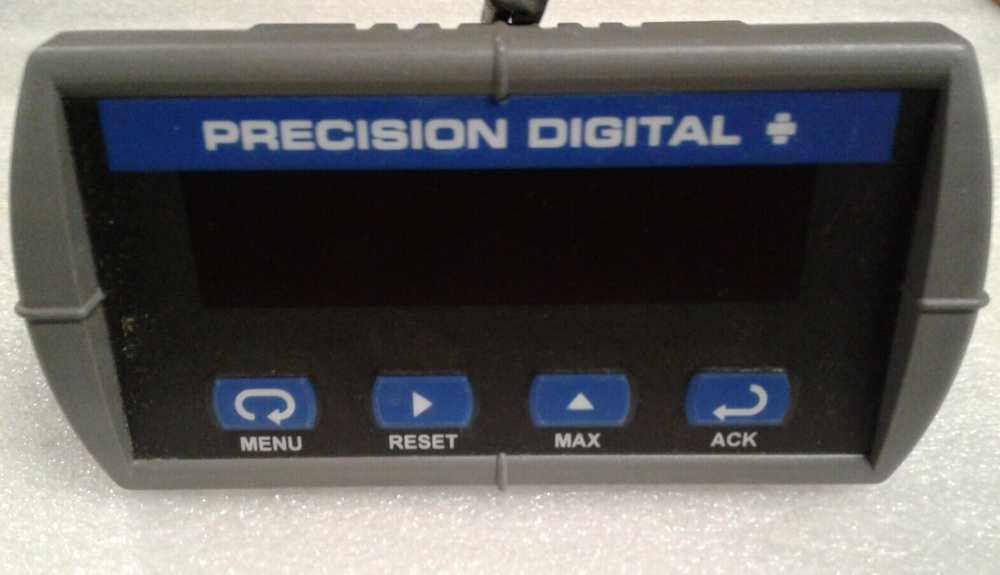 Precision Digital PD865-6R7-16 Modbus Snooper Serial Input Meter