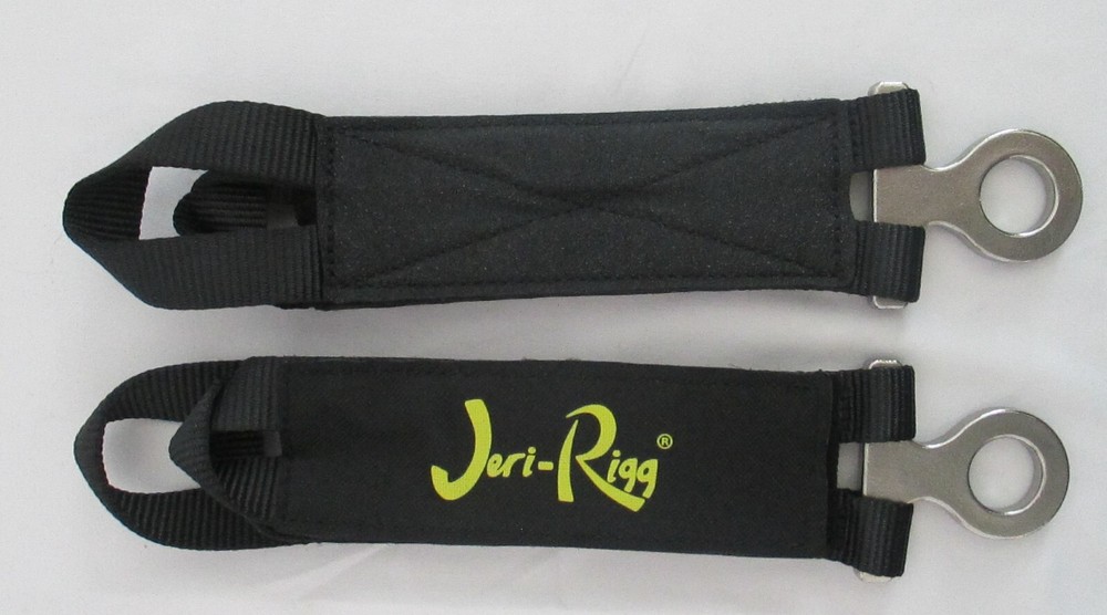 Jeri-Rigg Eye Loop Tie-Down Strap Medium Eye (M) - Set of 2