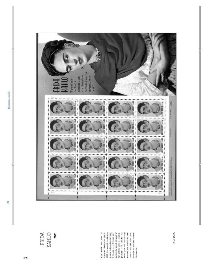 2001 U.S. Commemorative Singles COMPLETE Supplement (White Ace Alternative)