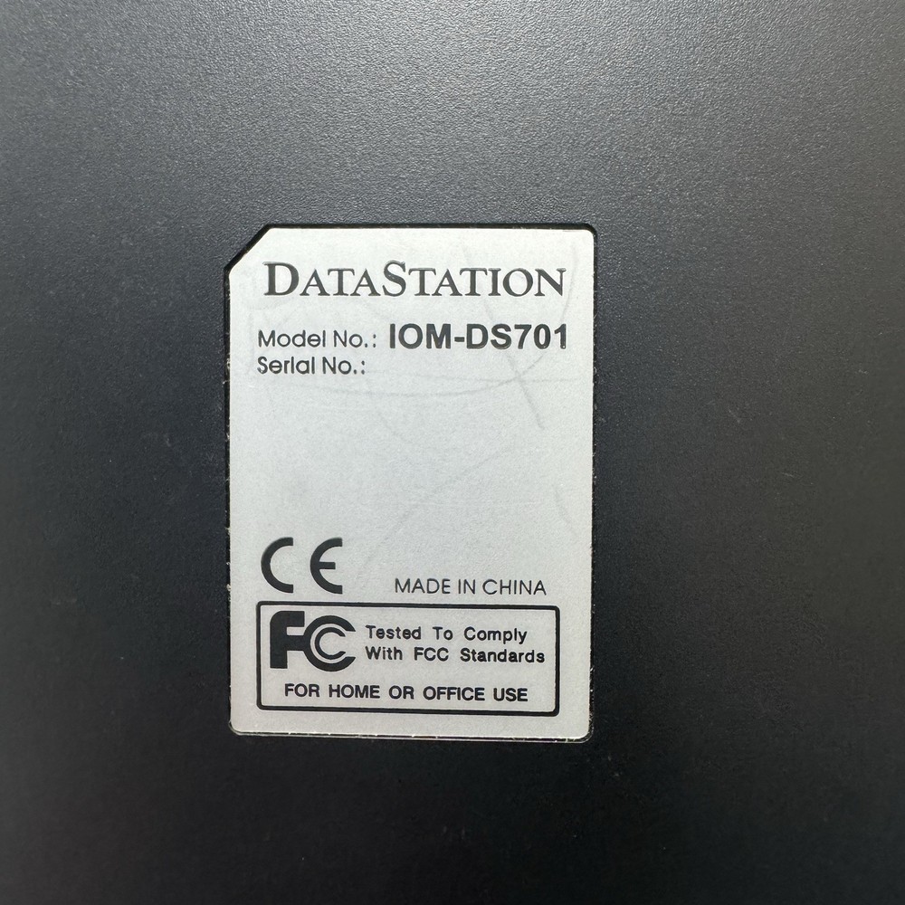DataStation 7in1 USB 2.0 Floppy Disc CF,MMC,SD,MS,Pro Reader I/O Magic PC Device