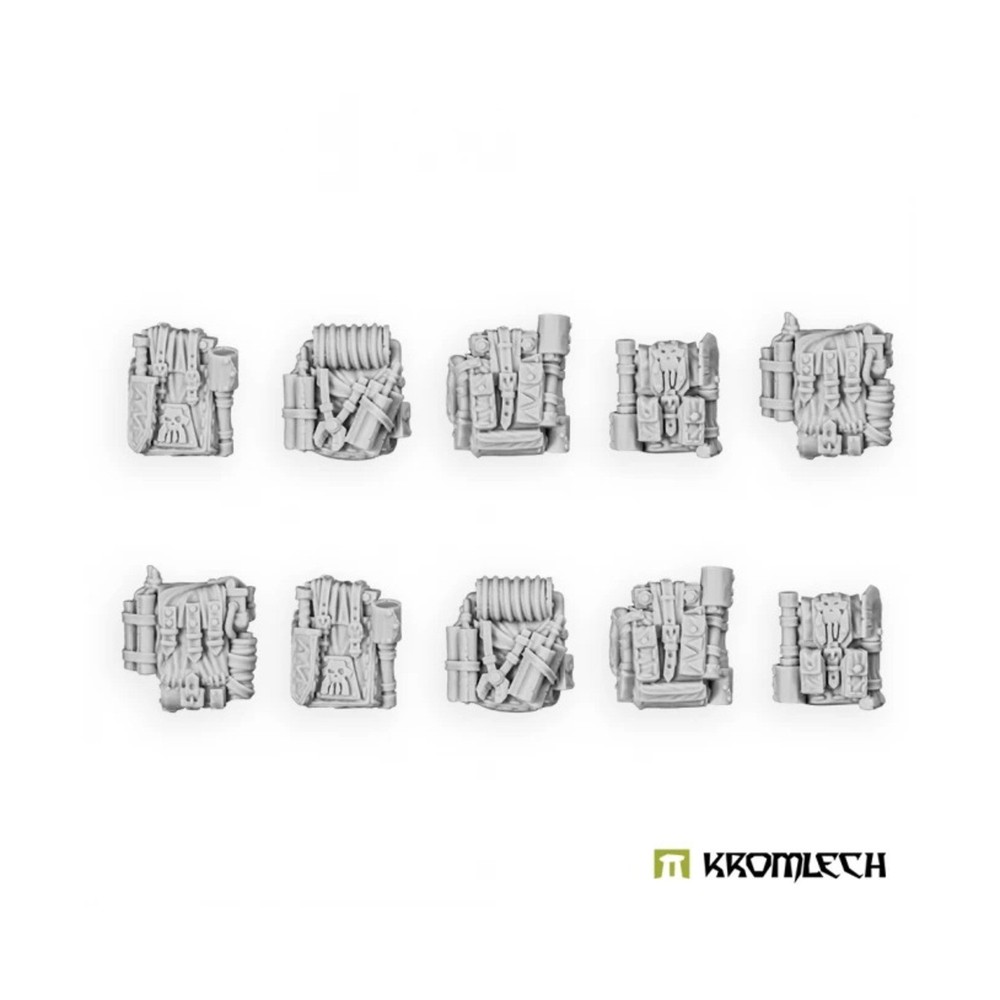 Orc Mercenaries Backpacks Pack New