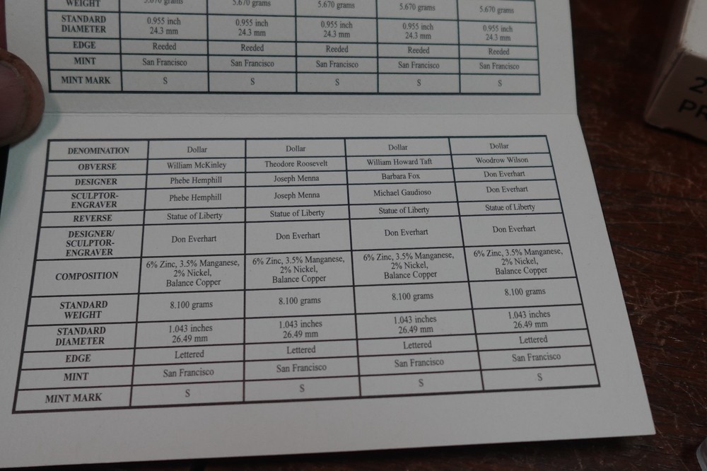 2013 United States Mint Proof Set with COA INCOMPLETE MISSING HALF DOLLAR