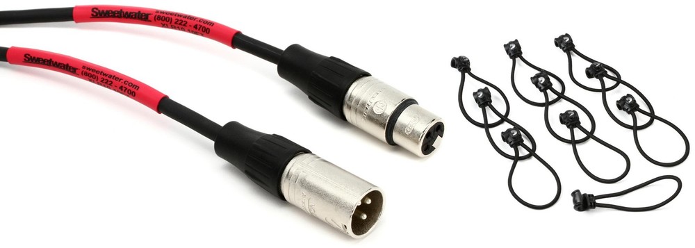 Pro Co EXMSS-10 + D'Addario PW-ECT-10 Value Bundle