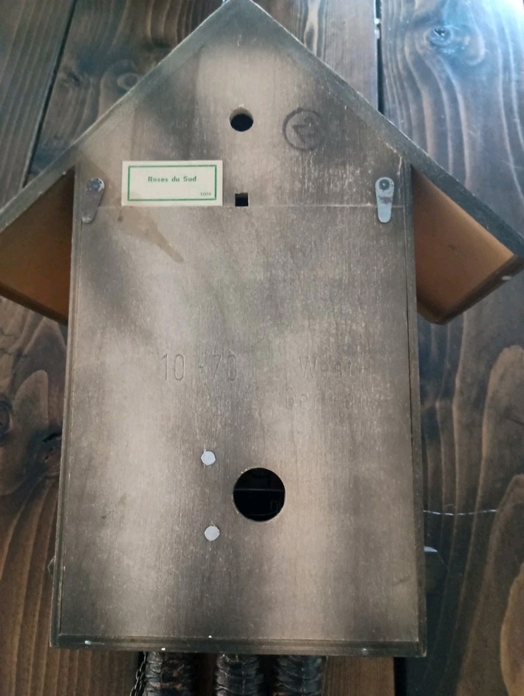 Black Forest Cuckoo Clock