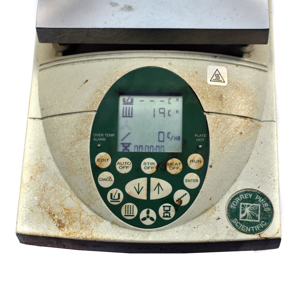 Torrey Pines Scientific HS40A Programmable Digital Stirring Hot Plate, 115V