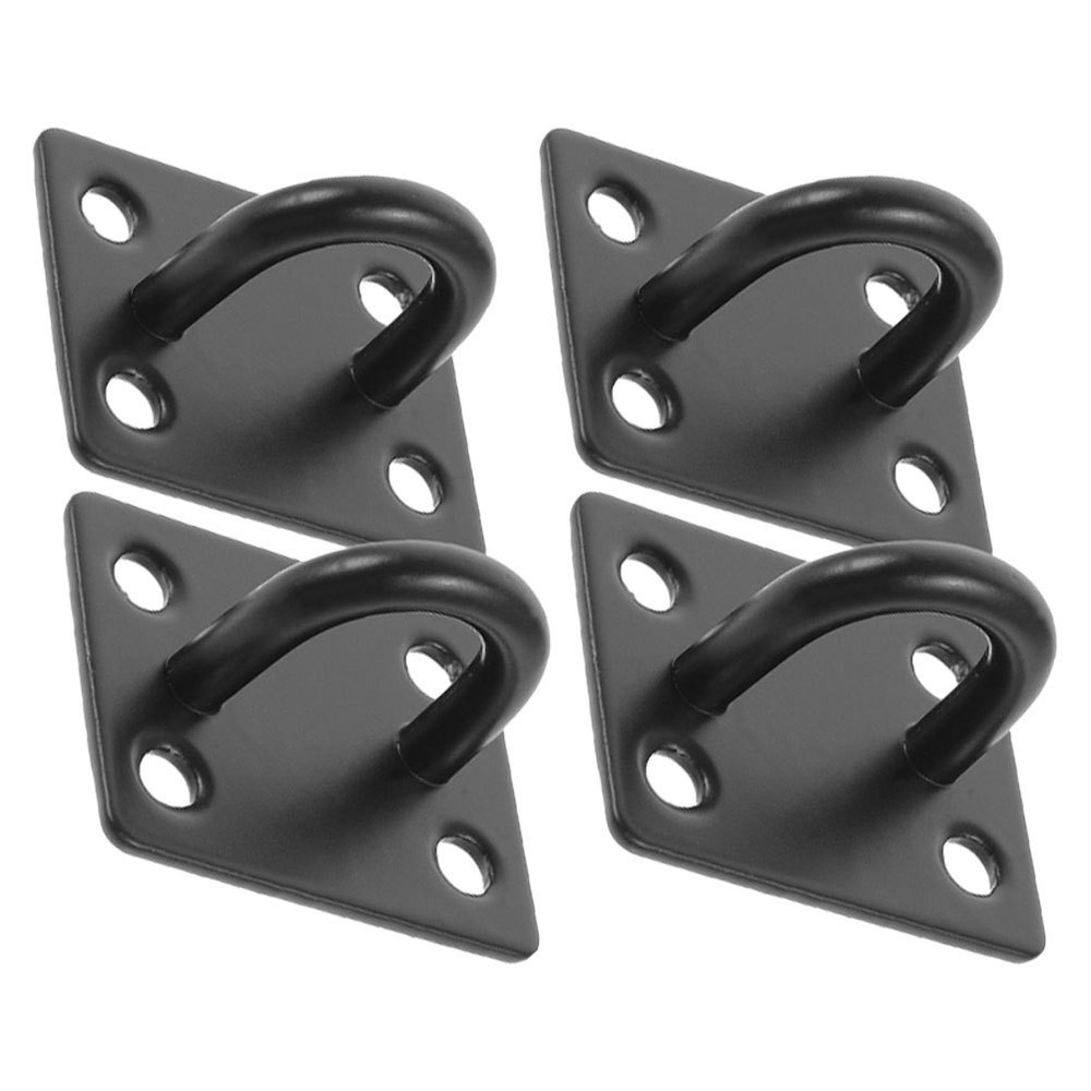 4 Pcs Eye Plate Hook Heavy Duty Ceiling Hooks Marine Application