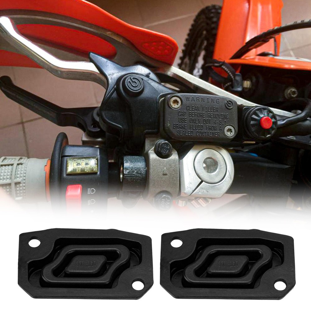 Front Brake Clutch Master Cylinder Gaskets Replacement Compatible with...