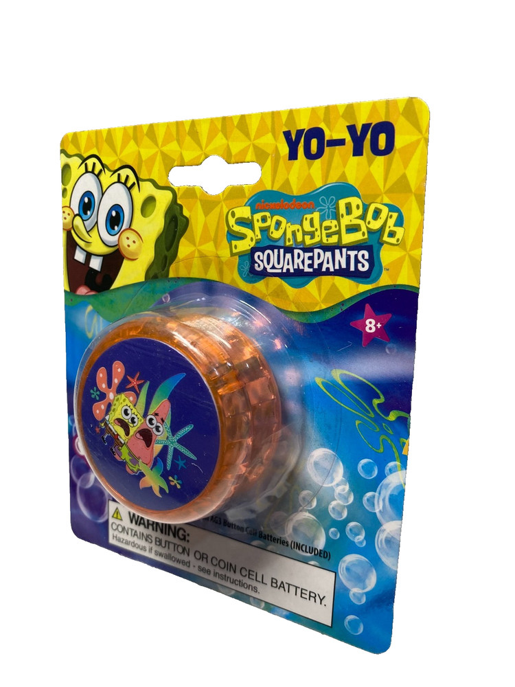 SpongeBob SquarePants Light Up Yo-Yo by Nickelodeon - New