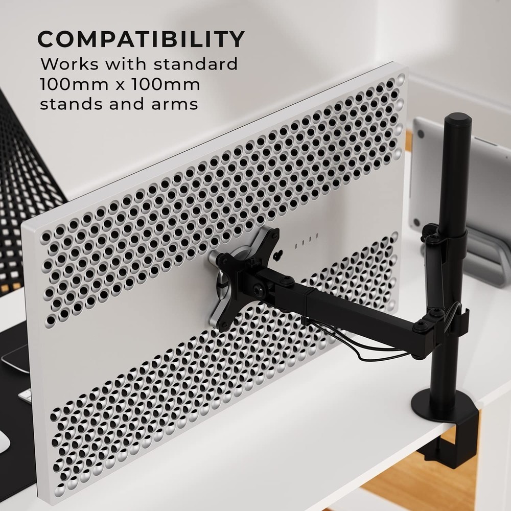 VESA Adapter Compatible with Apple Pro Display XDR Mount, Replacement VESA Mo...