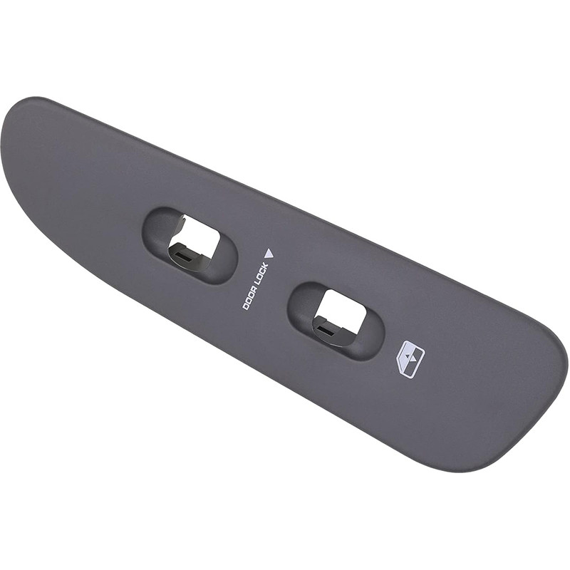 Window Control Switch Passenger Panel for 2002 - 2009 Dodge Ram 1500-3500 + Gray