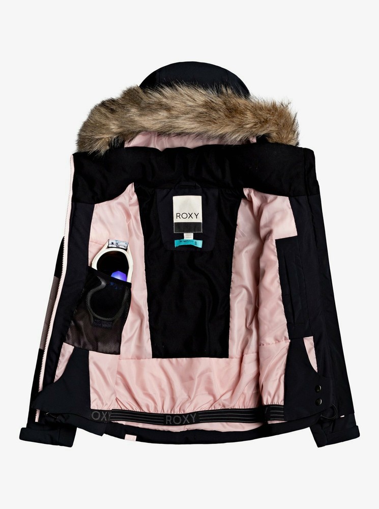 Roxy Girl's Bamba Ski and Snowboard Jacket