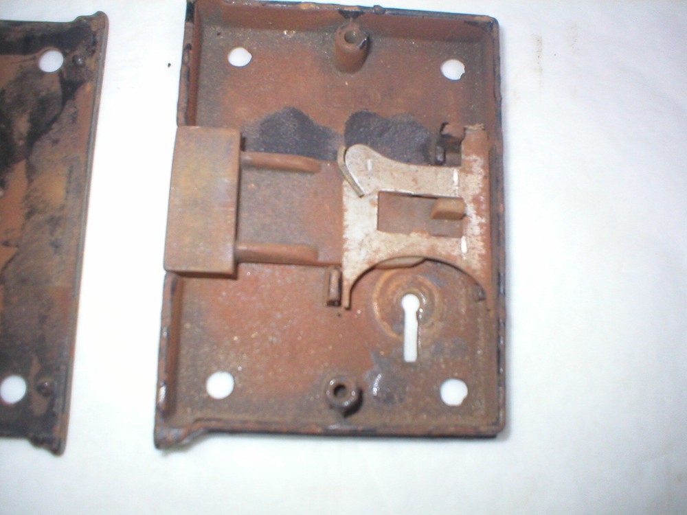 Antique Corbin Surface Mount Dead Bolt