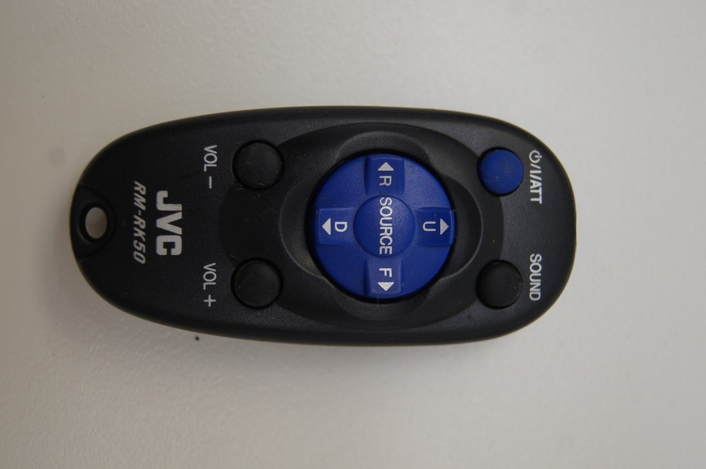 JVC RM-RK50 Wireless infrared remote controller