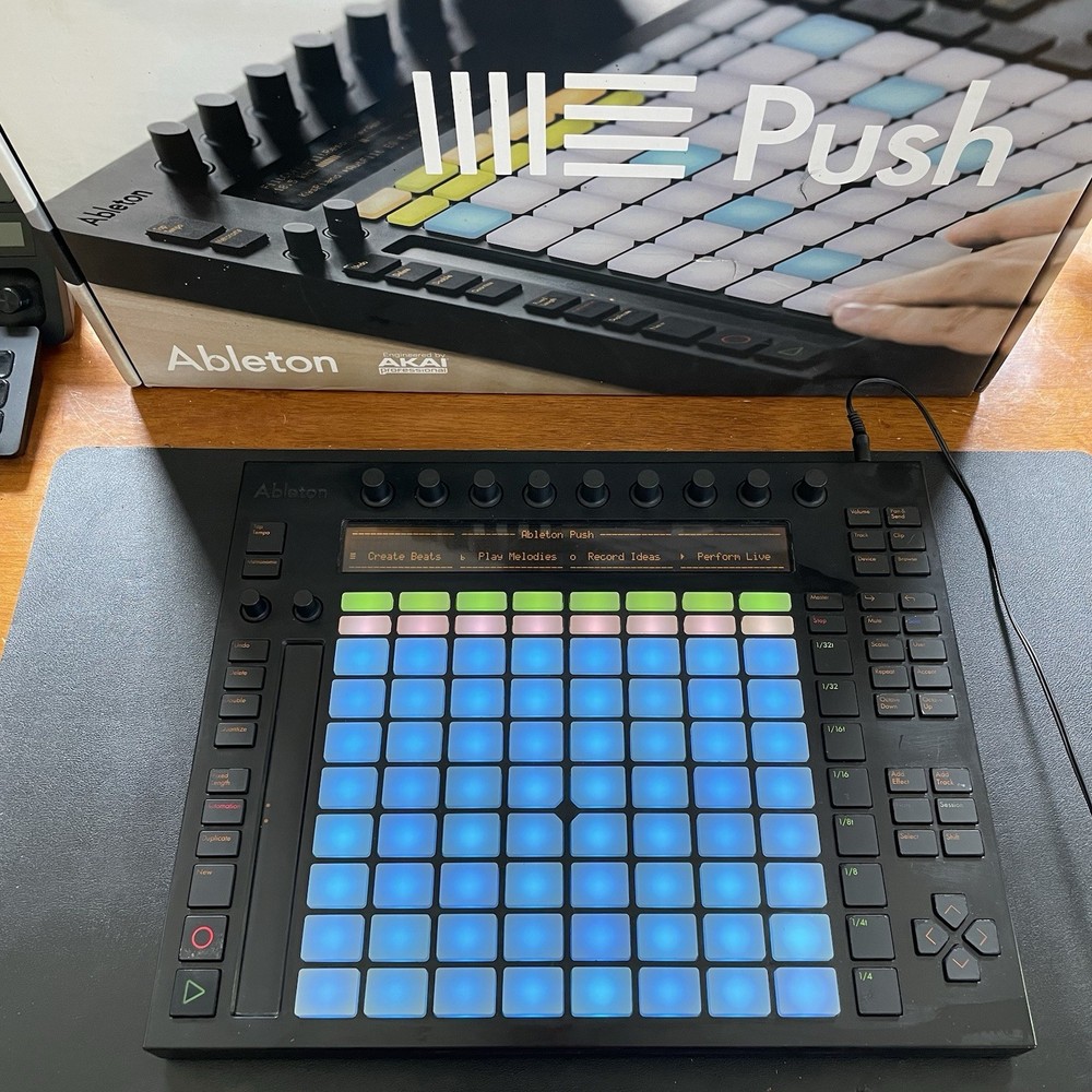 Ableton Push 1 Midi Controller