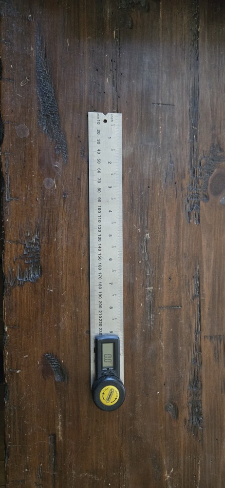 General Tool 10inch Digital Angle Finder