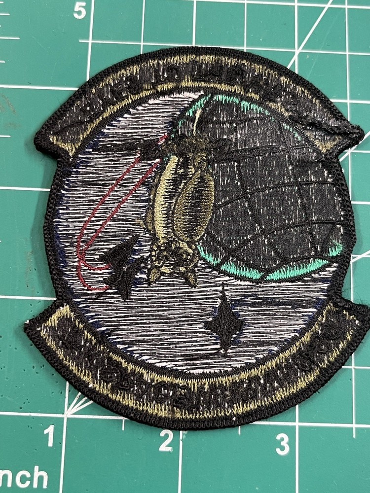 USAF US Air Force 7th Space Warning Squadron Patch