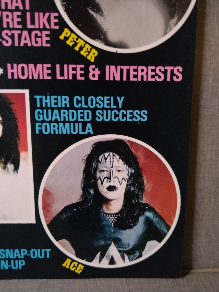 KISS Teen Favorites Magazine 1978. Nice
