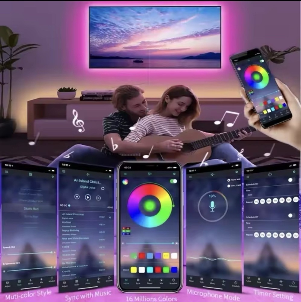 5M LED Strip WIFI