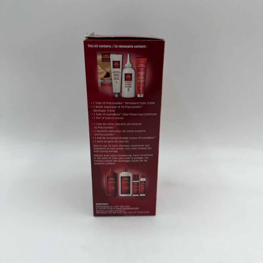Vidal Sassoon Pro Series 10 Extra Light Blonde 2 Pack