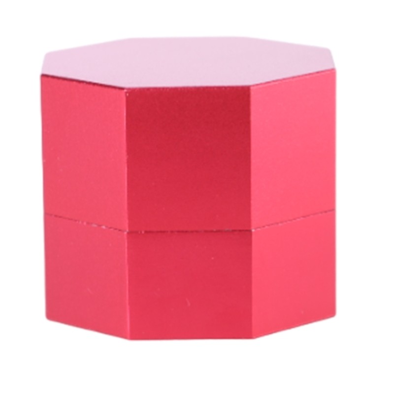 Billiard Chalks Case Octagonal Pool Chalks Holder Pool Snooker Accessory