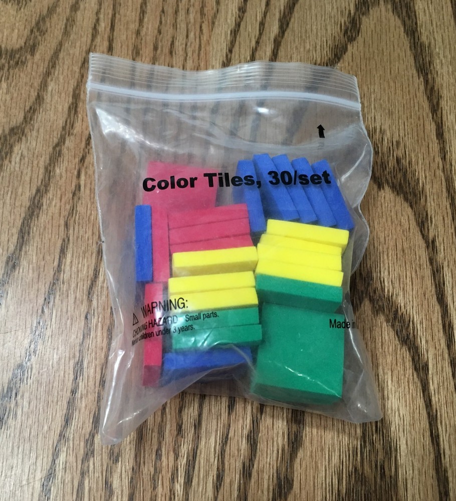 9 DIFFERENT MATH MANIPULATIVES / STUDENT EARLY LEARNING SET / CLASS / HOMESCHOOL